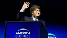 El presidente Javier Milei se encuentra de gira por Estados Unidos. Luego va a Bolivia.