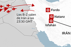 los mapas y graficos que muestran como fue martillo de medianoche, la operacion militar de ee.uu. contra iran los mapas y graficos que muestran como fue martillo de medianoche, la operacion militar de ee.uu. contra iran