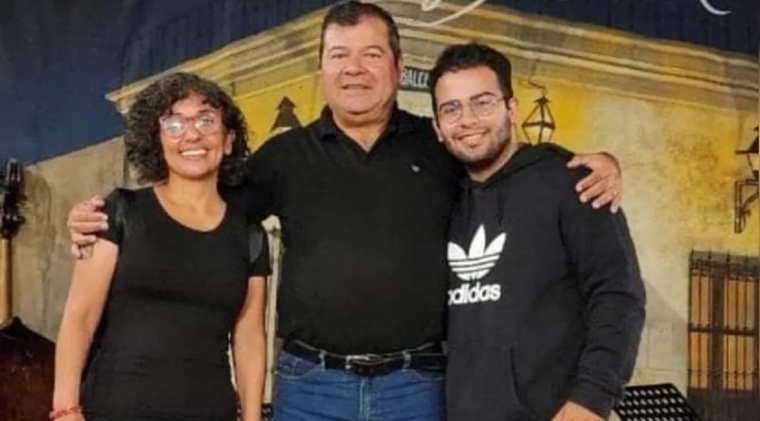 Familia  Sena Foto: archivo