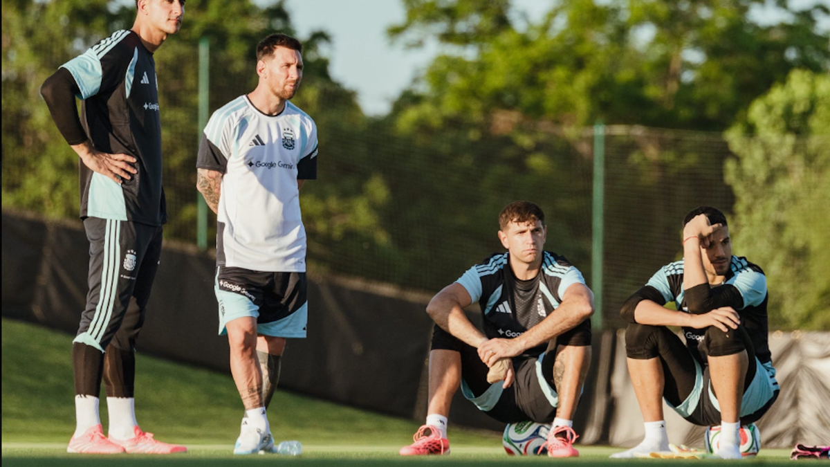 MDZ en el Mundial 2026: primera práctica abierta de la Selección Argentina con varios jugadores diferenciados