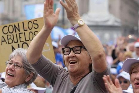 El Senado aprobaría un aumento a jubilaciones en un sistema previsional quebrado. Foto: MDZ El Senado aprobaría un aumento a jubilaciones en un sistema previsional quebrado. Foto: MDZ