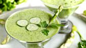 Receta ligera y detox: sopa fría de palta y pepino para el verano. Receta ligera y detox: sopa fría de palta y pepino para el verano.