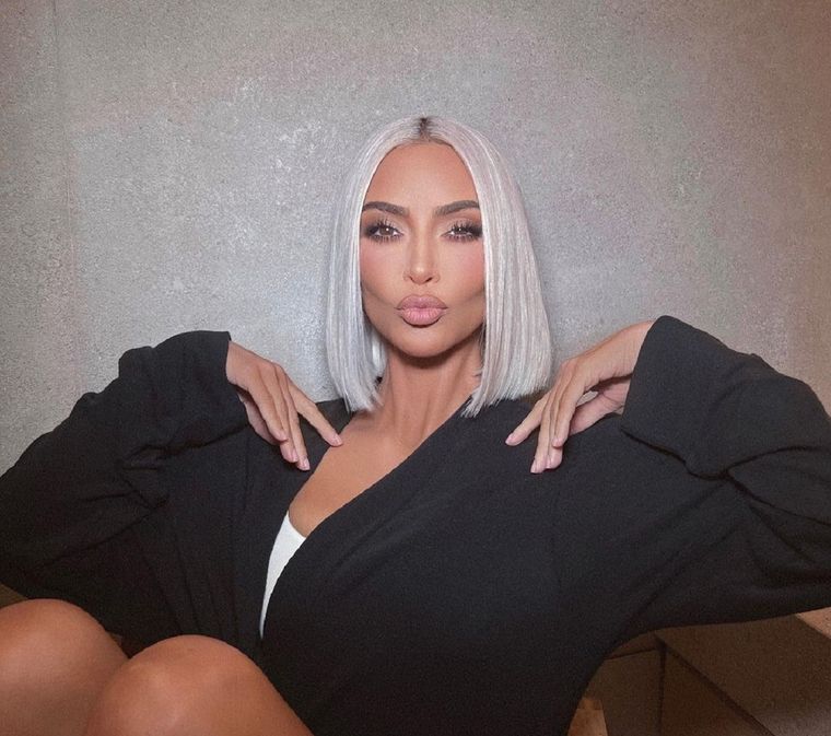 Kim Kardashian es posiblemente la mujer más popular del mundo en la actualidad Foto: INSTAGRAM @KIMKARDASHIAN