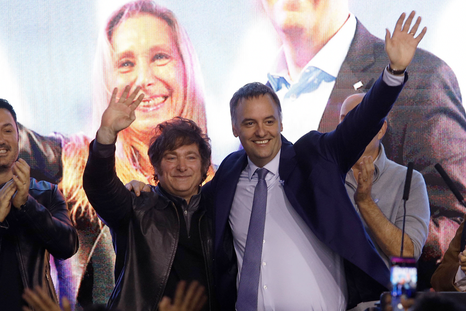 Milei empieza a tener problemas en su imagen política, tras el caso Adorni y la economía Milei empieza a tener problemas en su imagen política, tras el caso Adorni y la economía