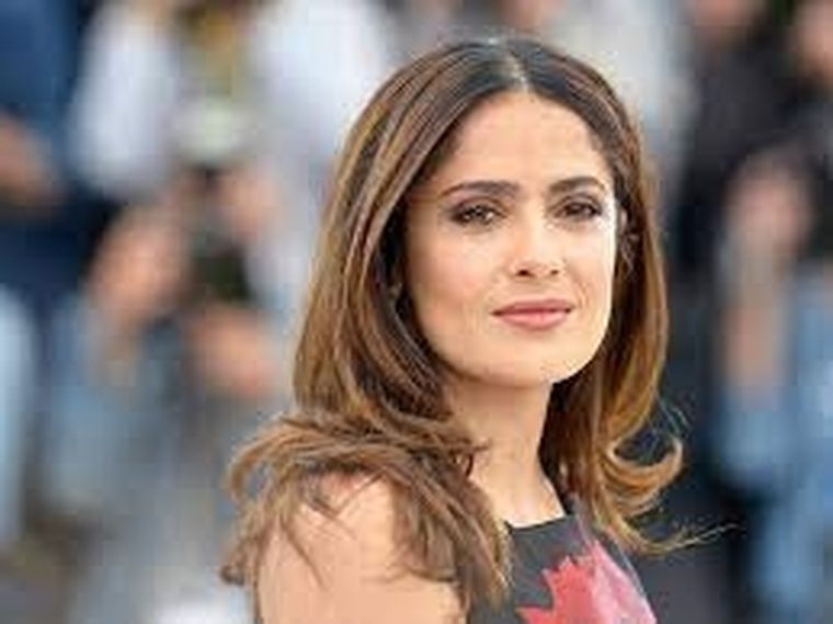 La fotografía de Salma Hayek que deslumbró a todos.&nbsp;