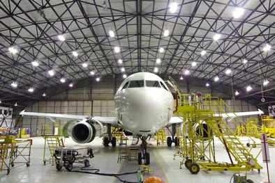 MDZol | La Fábrica Argentina de Aviones (Fadea) en la provincia de Córdoba fue concesionada a la firma estadounidense Lockheed Martin Aircraft en 1995 Foto: Facebook FAdeA