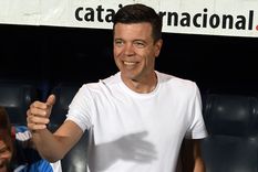 Solari se prepara para el clásico ante San Martín. Foto: ALF PONCE MERCADO / MDZ Solari se prepara para el clásico ante San Martín. Foto: ALF PONCE MERCADO / MDZ