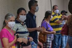 Un experimento en Serrana da claves sobre la lucha contra la pandemia. Foto: NELSON ALMEIDA/GETTY