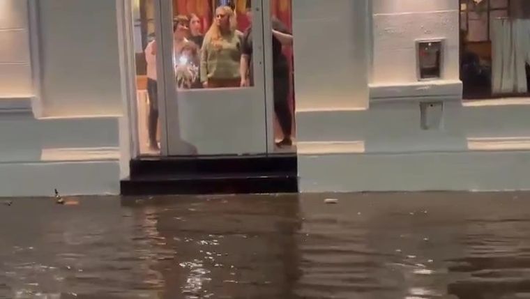 Temporal histórico inundó La Plata y dejó graves daños en gran parte del AMBA