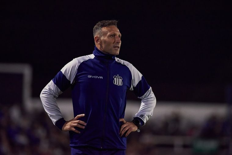 Walter Ribonetto ya palpita la revancha ante River en el Monumental. Foto: @CATalleresdecba