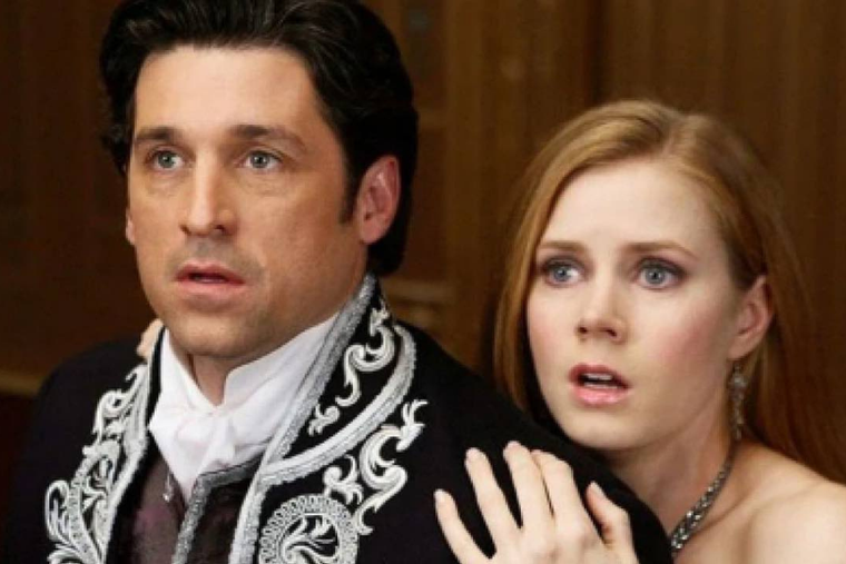 PATRICK DEMPSEY Y AMY ADAMS VUELVEN A TRABAJAR JUNTOS. LOS ACTORES PROTAGONIZARÁN LA SECUELA DE ENCANTADA.