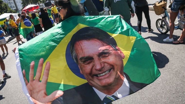 Jair Bolsonaro recientemente arremetió contra la Justicia de Brasil. Foto: Twitter