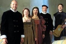 ciclo de musica antigua en el templo de la merced