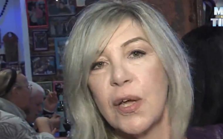 En junio de 2024, la conductora fue entrevistada en un móvil de Intrusos. En junio de 2024, la conductora fue entrevistada en un móvil de Intrusos.