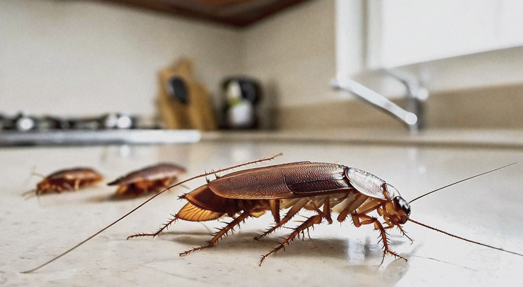 Un insecto que genera repulsión. Foto: Shutterstock