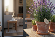 La lavanda fomenta la buena energía.