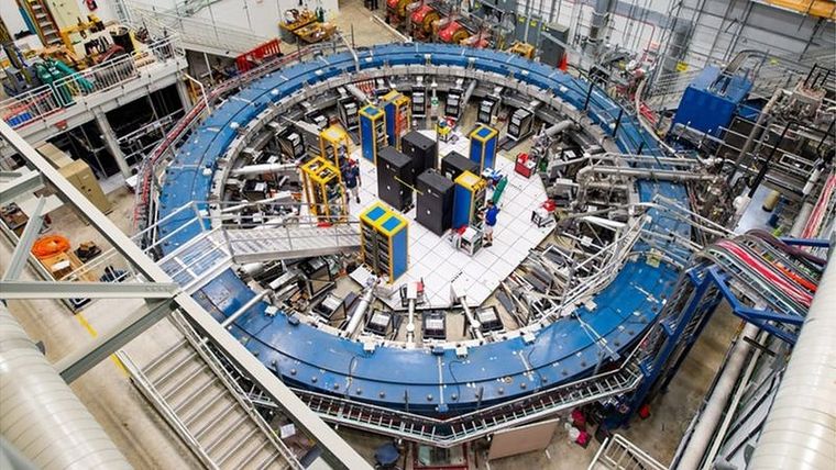 El experimento se realizó en el Fermilab. Foto: REIDAR HAHN / FERMILAB