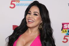 Carolina Sandoval habló del novio de su hija Bárbara Camila.