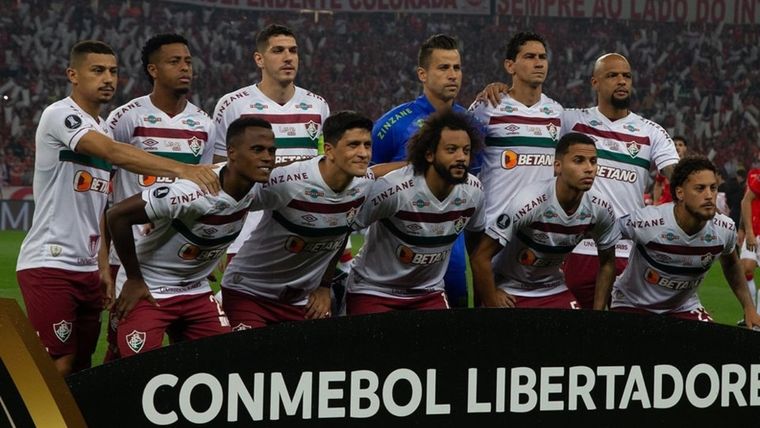 ¿El Flu está festejando antes de tiempo? Foto: Instagram @fluminensefc