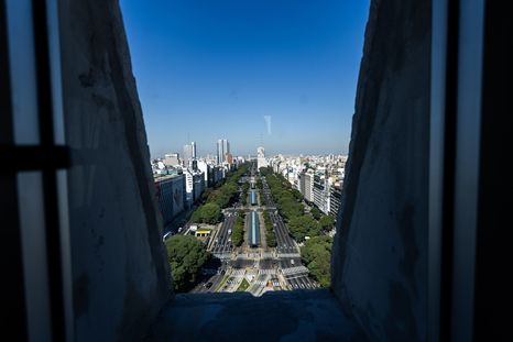 un nuevo atractivo turistico de la ciudad: abrio el mirador obelisco un nuevo atractivo turistico de la ciudad: abrio el mirador obelisco