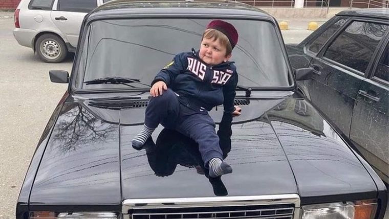 Hasbulla Magomedov es una estrella de las redes sociales. Foto: El Intra Sports