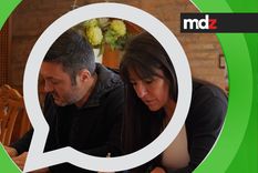 Los que festejan con Petri, el bautismo más tierno y negocios escondidos Los que festejan con Petri, el bautismo más tierno y negocios escondidos