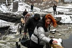 Los civiles podrán salir de Kiev y otras ciudades. Foto: Rtve.