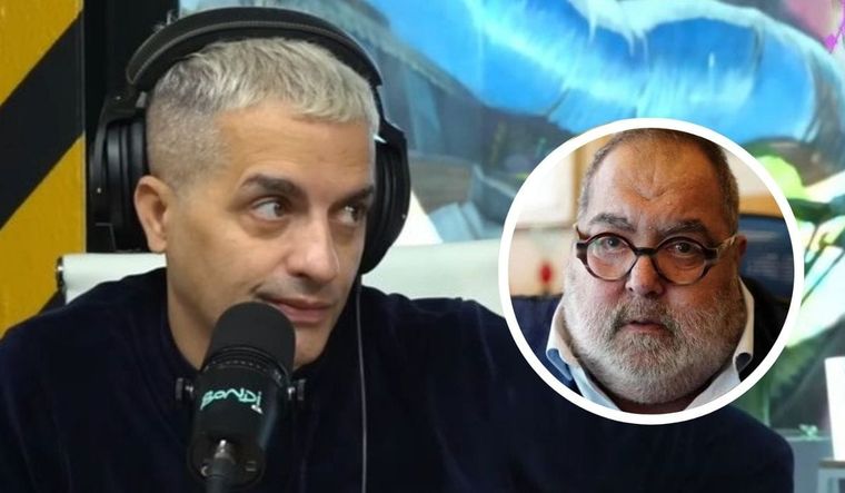 Ángel De Brito informó que Jorge Lanata estuvo muerto Foto: Captura de Instagram