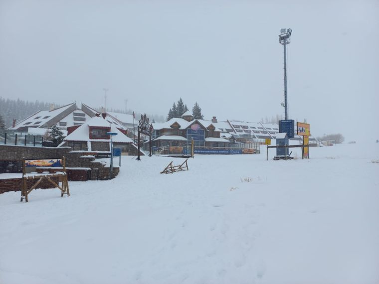La temperatura mínima será de 0° Foto: Gentileza Agustín Silva