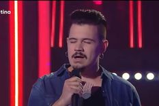 Francisco Escudero, el mendocino que causó furor en La Voz Argentina
