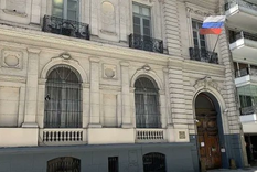 La embajada rusa en Argentina emitió un duro comunicado contra el Gobierno.