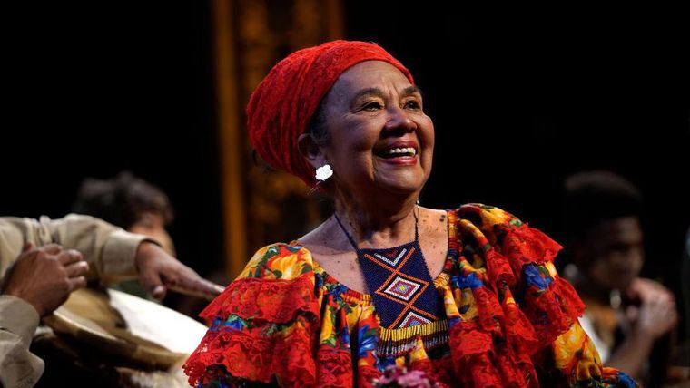 Colombia despide con cariño a una de sus artistas más reconocidas.