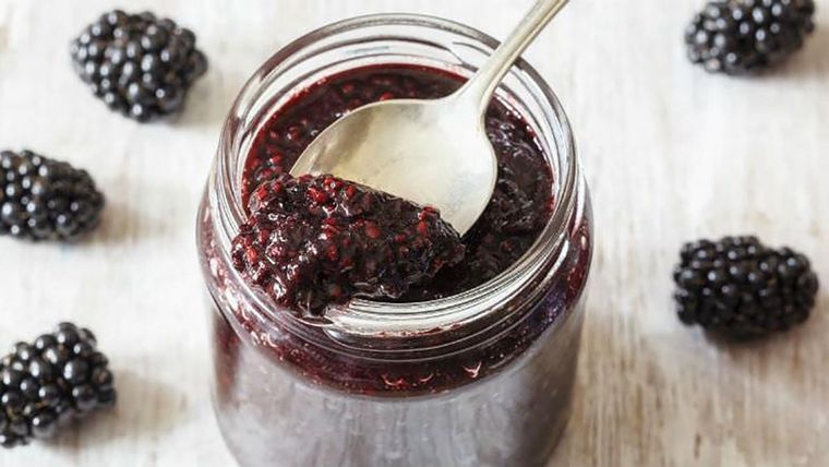 Receta de mermelada de moras: un festín dulce para tu paladar Foto: CuidatePlus
