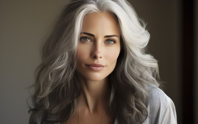 El descubrimiento explica en parte por qué hay jóvenes que tienen canas. Foto: Imagen generada por Midjourney