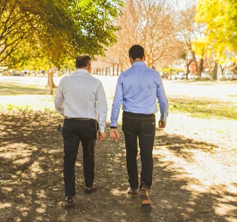 Luis Juez y Rodrigo de Loredo acordaron definir candidato mediante una encuesta.