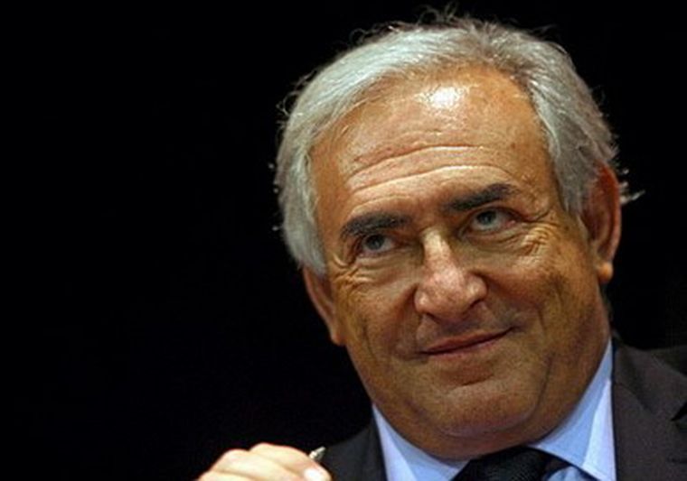 Dominique Strauss-Kahan, titular del Fondo.