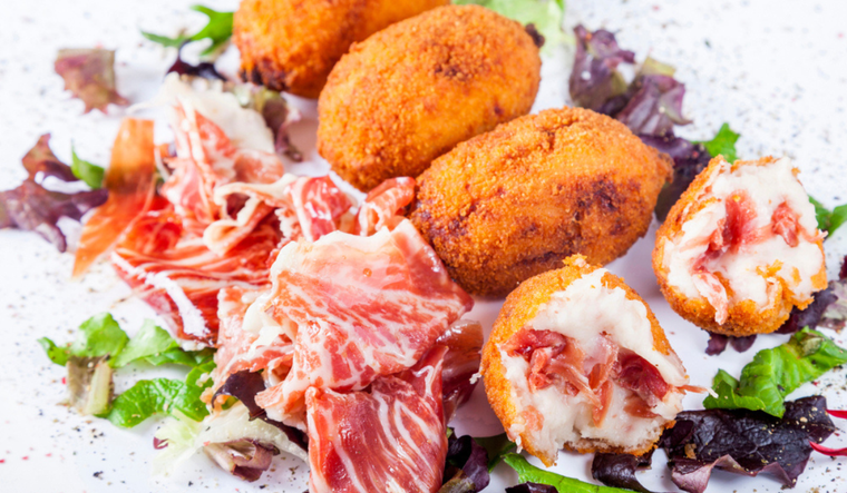 Croquetas de jamón ibérico: sabor gourmet en casa Foto: Shutterstock