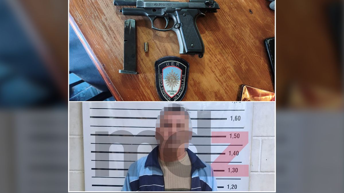 Un violento conflicto familiar en Las Heras terminó con un detenido y un arma secuestrada