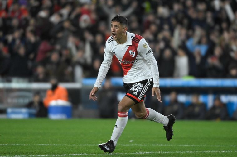 A Rodrigo Aliendro lo borró Gallardo, rompió contrato con River y ya tiene nuevo club en la Liga Profesional.