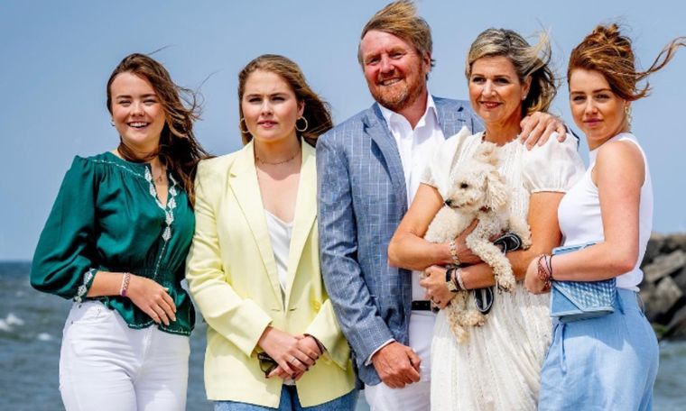 La familia real de Países Bajos La familia real de Países Bajos Foto: Instagram: (@koninklijkhuis)