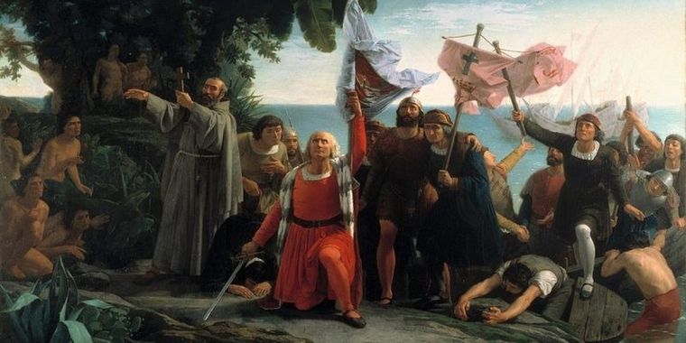 Antes de la llegada de Cristóbal Colón a América, ya había lepra. Foto: Museo del Prado