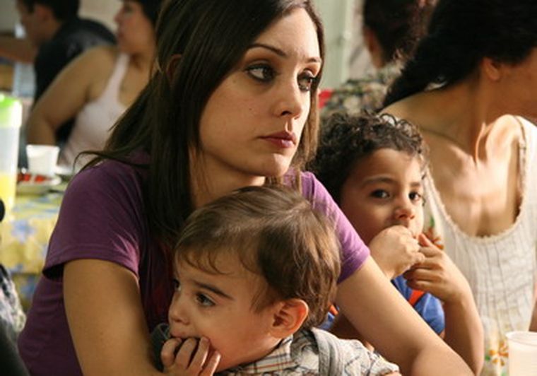 En su primer protagónico cinematográfico, Martina Gusmán recibió excelentes críticas. Foto: Télam