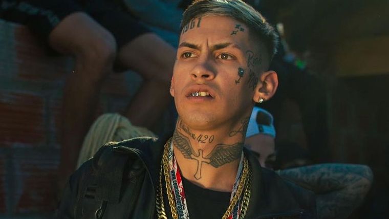 Según el relato del denunciante, el cantante lo golpeó en la cabeza Foto: Gentileza.