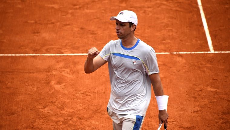 Zeballos podría ser número 1 del mundo si gana este jueves en Madrid. Foto: Juan Mateo Aberastain Zubimendi / MDZ