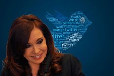 cfk se enojo con clarin por twitter