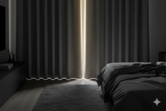 Se jubilan las cortinas. Fuente: IA Gemini.