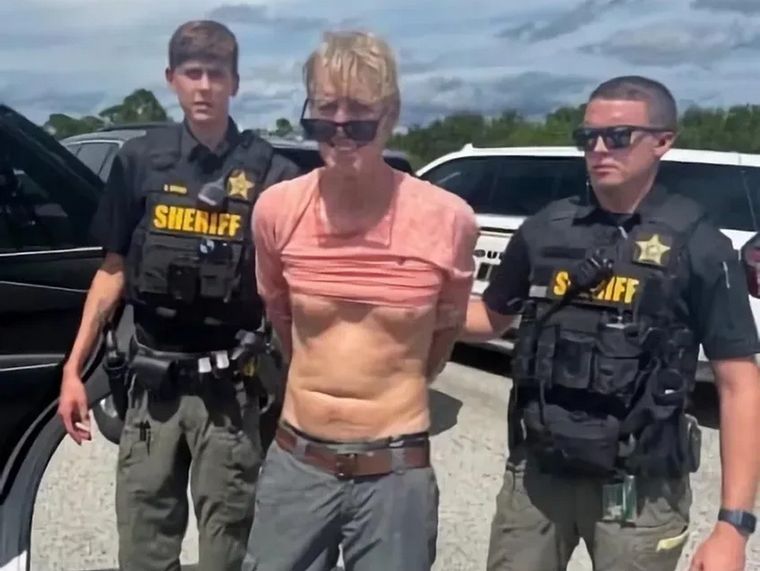 Juicio en Florida: declararon culpable al atacante de Donald Trump en 2024.