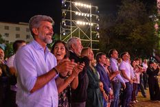 La primera fila de la fiesta, a pleno. No te pierdas la galería de fotos, al final de la nota.