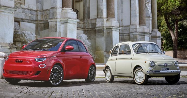 Cuenta regresiva para la llegada del nuevo Fiat 500 Foto: Stellantis