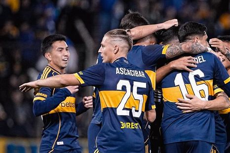 El Boca de Arruabarrena venció por la mínima a Athletico Paranaense en Salta. El Boca de Arruabarrena venció por la mínima a Athletico Paranaense en Salta.